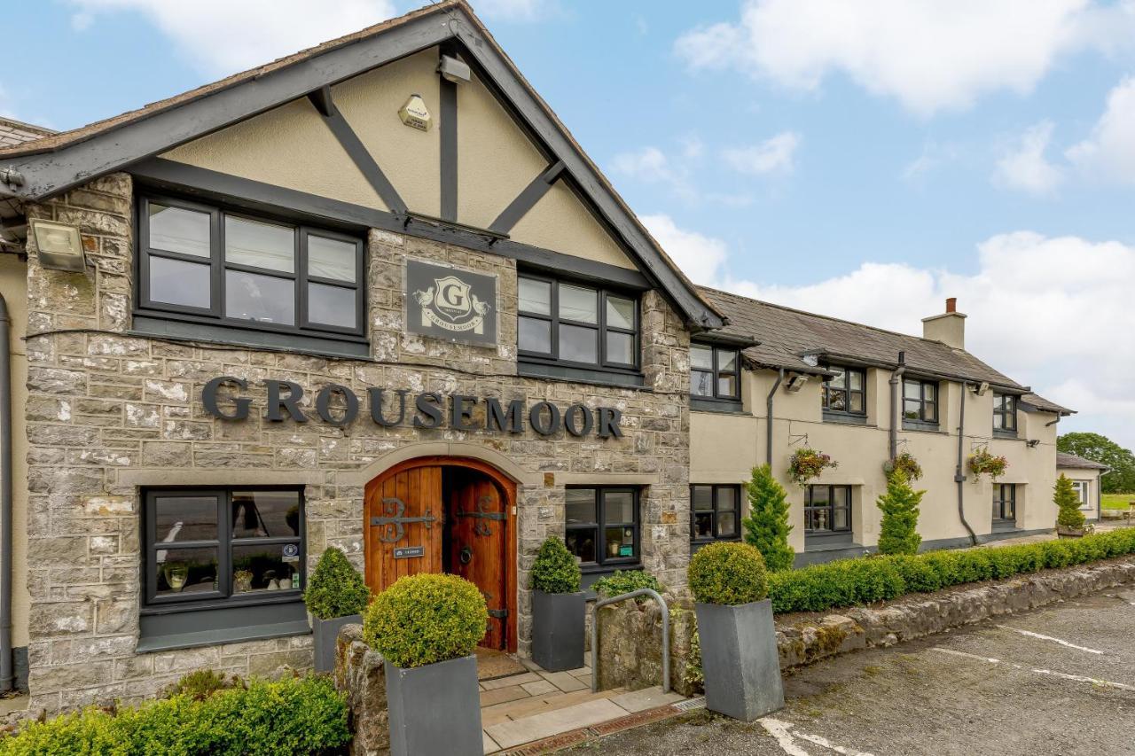 The Grousemoor - North Wales Luxury 7 Bedroom Holiday Rental Llandegla Esterno foto
