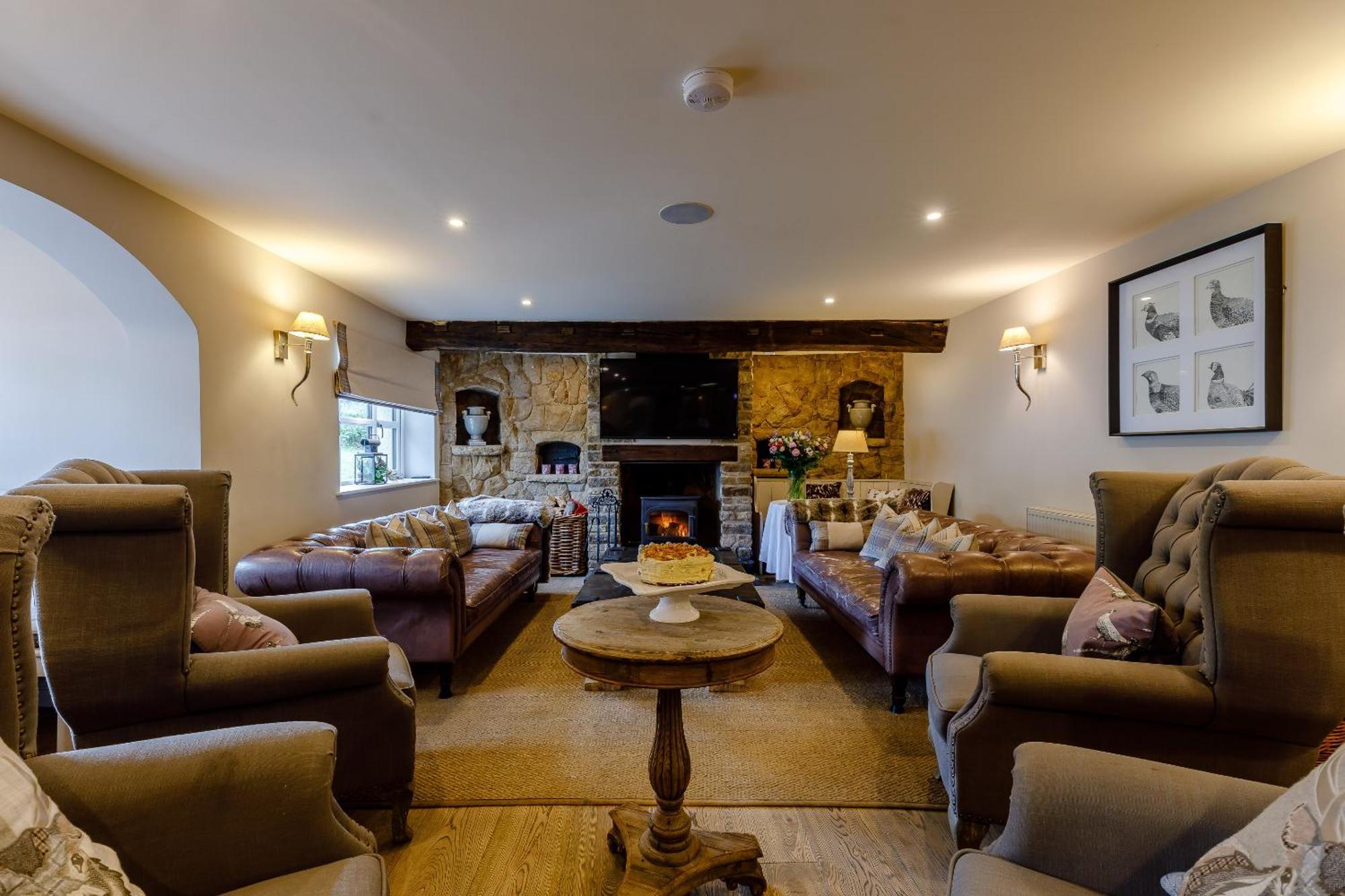 The Grousemoor - North Wales Luxury 7 Bedroom Holiday Rental Llandegla Esterno foto