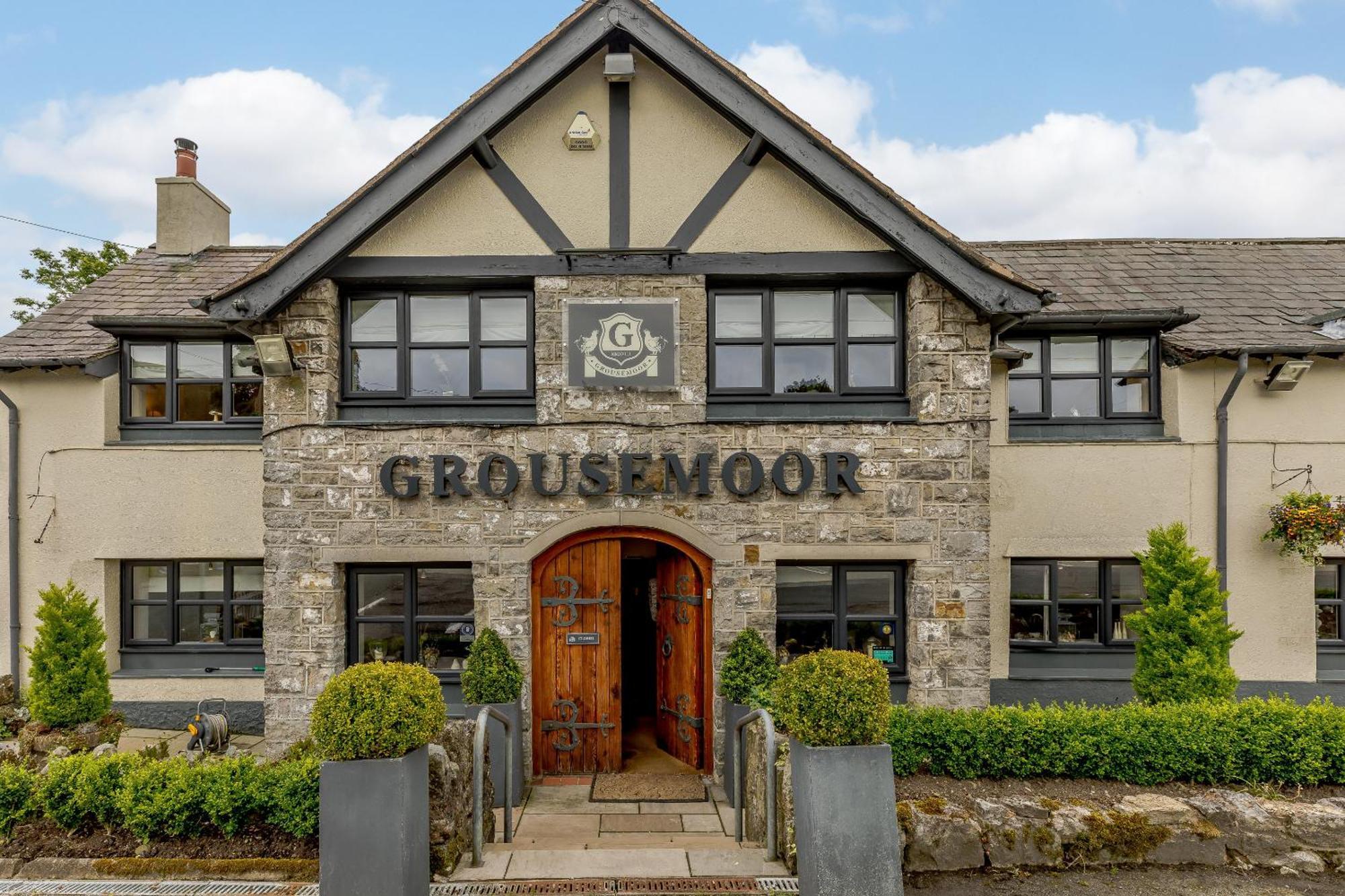 The Grousemoor - North Wales Luxury 7 Bedroom Holiday Rental Llandegla Esterno foto