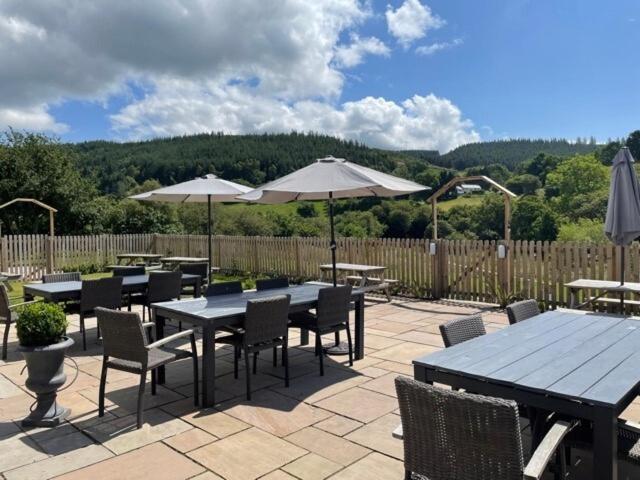 The Grousemoor - North Wales Luxury 7 Bedroom Holiday Rental Llandegla Esterno foto